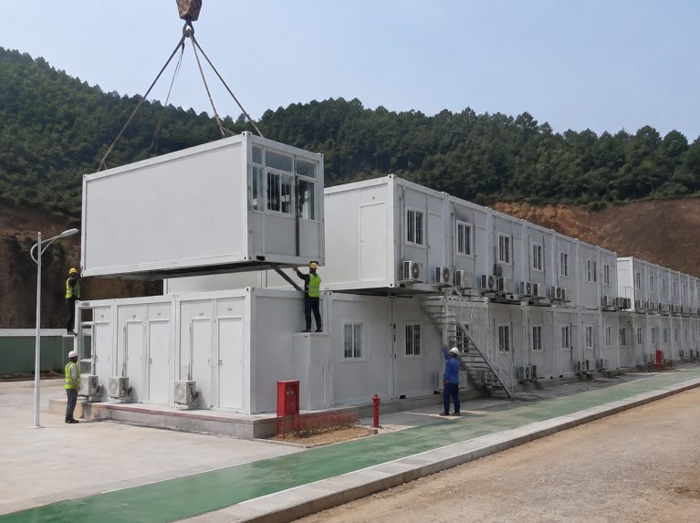 昌都集装箱办公室与工程营地房